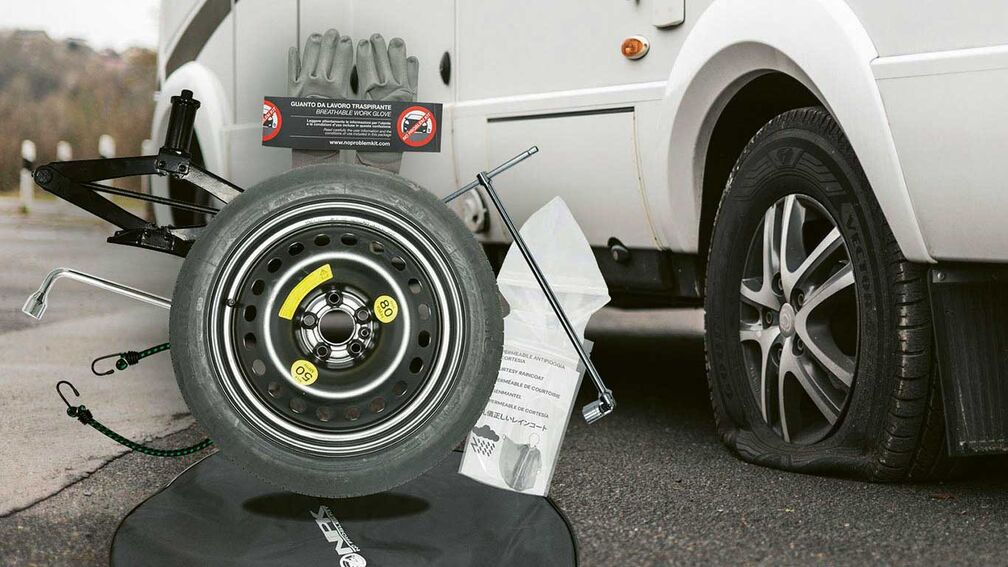 Camper Notrad-Kit