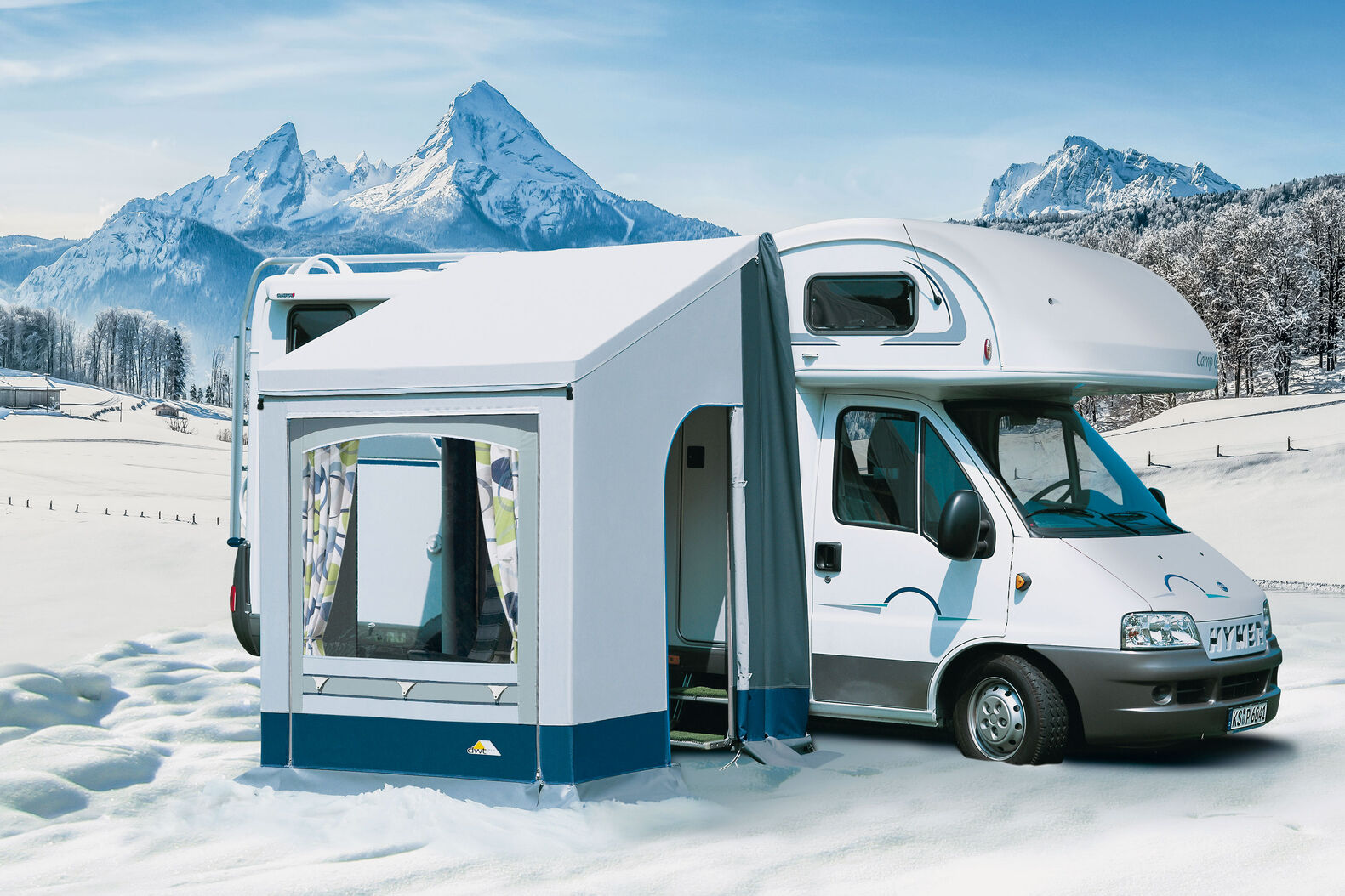 DWT-Wintervorzelt